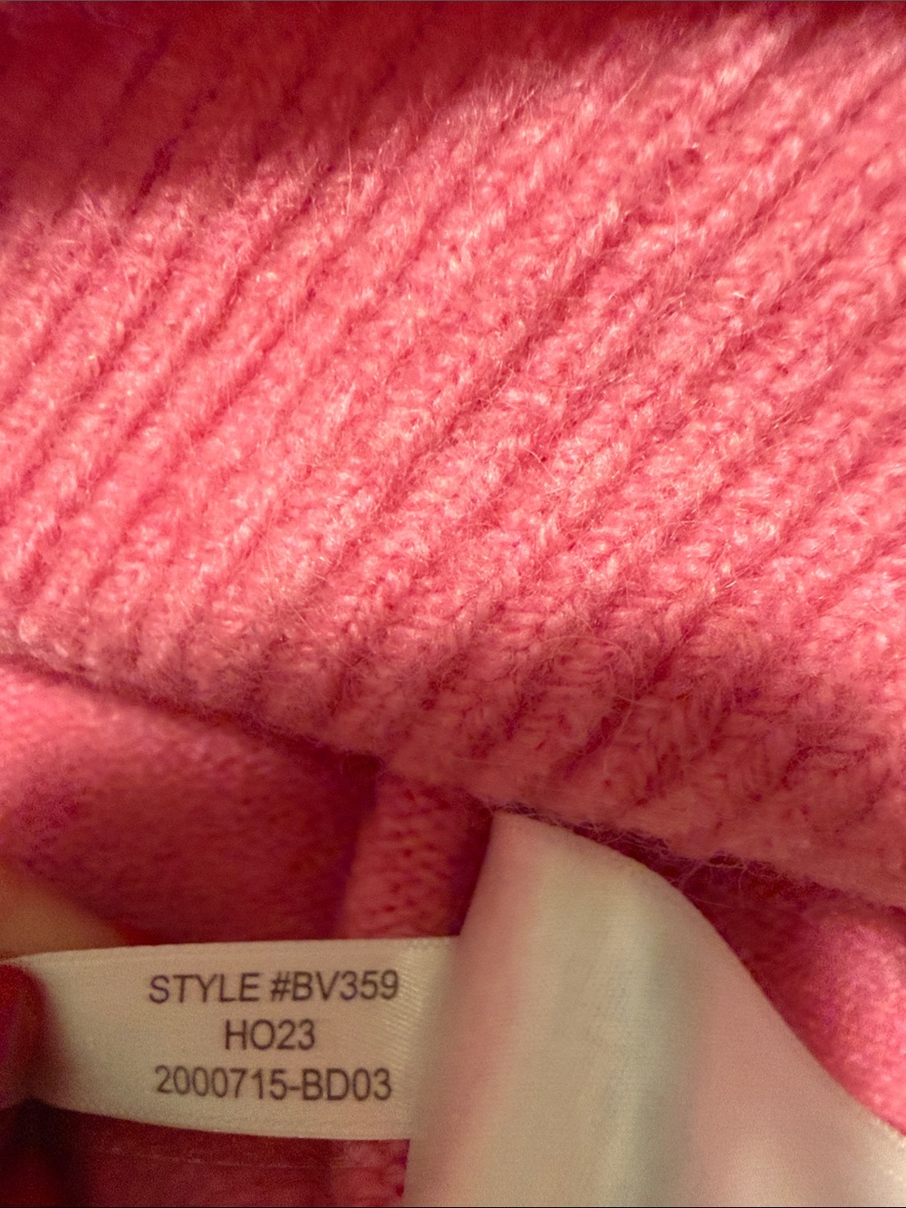 J. Crew Pink Turtleneck Pullover Sweater - Picture 5 of 7